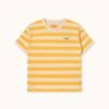 Stripes Tee In Yellow/light Cream 2 Stripes Tee In Yellow/light Cream -LITTLE Baby Gear little tiny cottons stripes tee in yellow light cream 1155573200