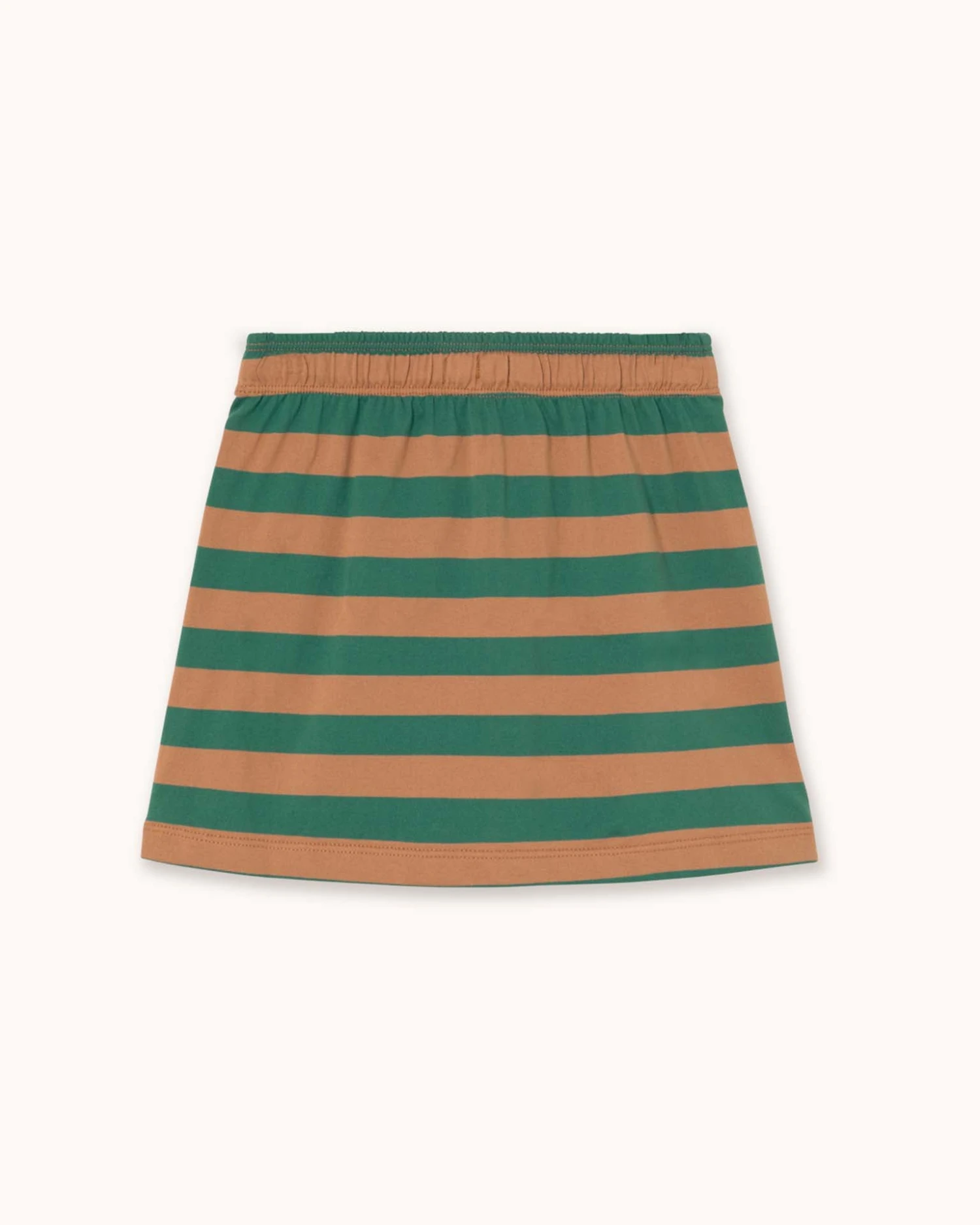 Stripes Tiny Knit Skirt 4 Stripes Tiny Knit Skirt - Image 2