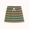 Stripes Tiny Knit Skirt
