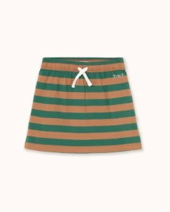 Stripes Tiny Knit Skirt