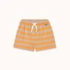 Stripes Tiny Short In Orange/dark Vanilla -LITTLE Baby Gear little tiny cottons stripes tiny short in orange dark vanilla 51133266788644