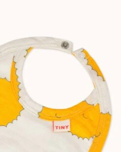 Sun Bib In Off-white -LITTLE Baby Gear little tiny cottons sun bib in off white o s 1155573107