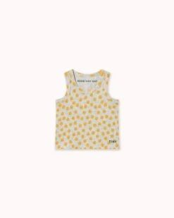 Sun Tank Top In Light Grey Heather