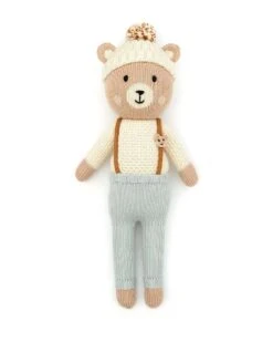 Arthur The Bear In Light Blue