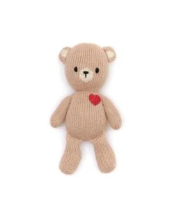 Baby Bear With Red Heart