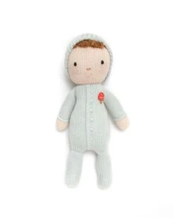 Baby Liam Doll In Light Blue
