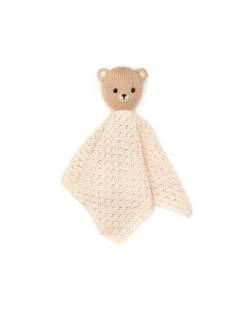 Bear Dou Dou Baby Pink + Natural