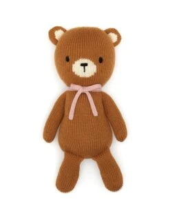 Bear In Tobacco + Pink