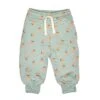 Bobby Pant In Jade Oranges -LITTLE Baby Gear little tun tun bobby pant in jade oranges 1155572661