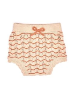Elara Bloomer In Linen & Toasted Nut