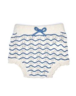 Elara Bloomer In Natural & Blue Heaven