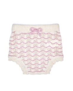 Elara Bloomer In Natural & Fragrant Lilac