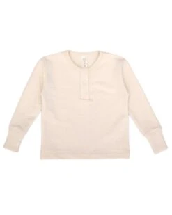 Henley Top In White Swan