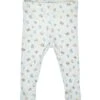 Pointelle Pant In Light Blue Flowers -LITTLE Baby Gear little tun tun pointelle pant in light blue flowers 1155572693