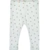Pointelle Pant In Light Blue Little Oranges -LITTLE Baby Gear little tun tun pointelle pant in light blue little oranges 1155572624