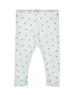 Pointelle Pant In Light Blue Little Oranges