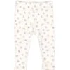 Pointelle Pant In Natural Flowers