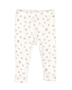 Pointelle Pant In Natural Flowers