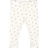 Pointelle Pant In Natural Little Oranges -LITTLE Baby Gear little tun tun pointelle pant in natural little oranges 1155572713