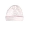 Ribbed Hat In Fragrant Lilac Stripes