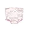 Ruffle Bloomer In Fragrant Lilac Stripes -LITTLE Baby Gear little tun tun ruffle bloomer in fragrant lilac stripes 1155572633