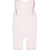 Sophie Romper In Fragrant Lilac Stripes -LITTLE Baby Gear little tun tun sophie romper in fragrant lilac stripes 1155572630