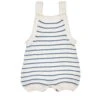 Stripped Romper In Natural & Blue Heaven -LITTLE Baby Gear little tun tun stripped romper in natural blue heaven 1155572721