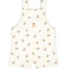 Terry Overall In Natural Oranges -LITTLE Baby Gear little tun tun terry overall in natural oranges 1155572652