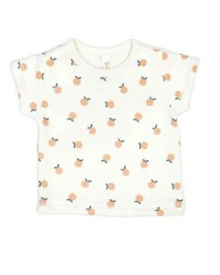 Terry Top In Natural Oranges