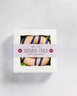 Drizzle Donut Chalk In Orange