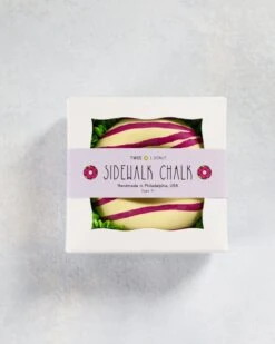 Drizzle Donut Chalk In Yellow