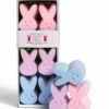 Duckie's Fluffle Chalk Set In Pink -LITTLE Baby Gear little twee duckie s fluffle chalk set in pink 40609619640612