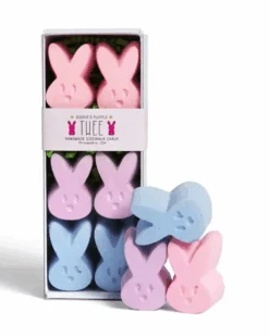 Duckie's Fluffle Chalk Set In Pink