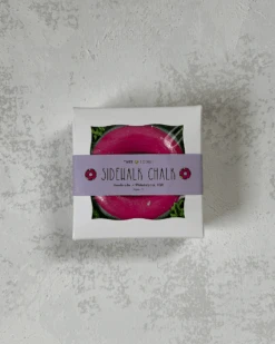 Frosted Donut Chalk In Pink