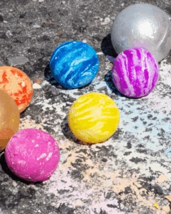 Mason's Planets Sidewalk Chalk Set -LITTLE Baby Gear little twee mason s planets sidewalk chalk set 29853317857322