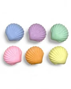 Seashells Handmade Sidewalk Chalk -LITTLE Baby Gear little twee seashells handmade sidewalk chalk 51214162985252
