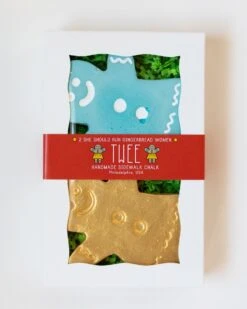 She Should Run Gingerbread Women In Turquoise + Gold