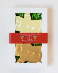 She Should Run Gingerbread Women In Yellow + Gold