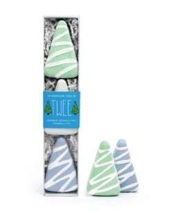 Snow Globe Trees Sidewalk Chalk