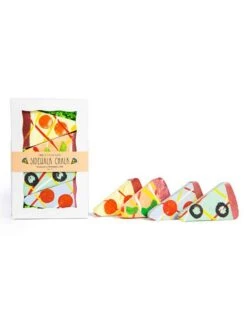 Uncommon Pizza Sidewalk Chalk