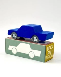Back + Forth Car In Blue