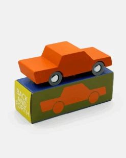 Back + Forth Car In Orange