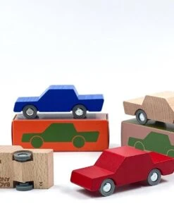 Back + Forth Car In Red -LITTLE Baby Gear little waytoplay back forth car in red 15601198563370