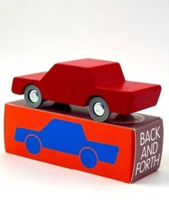 Back + Forth Car In Red