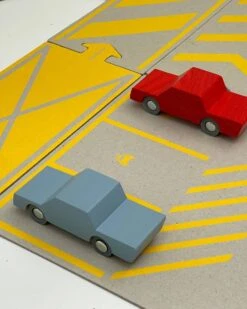 Back + Forth Car In Red -LITTLE Baby Gear little waytoplay back forth car in red 15601199185962