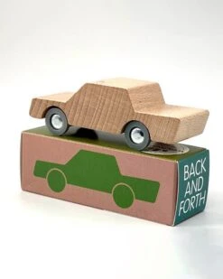 Back + Forth Car In Woody