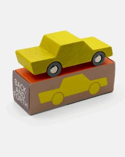 Back + Forth Car In Yellow