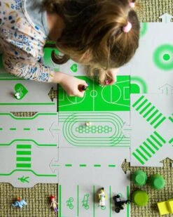 Downtown Road Set -LITTLE Baby Gear little waytoplay downtown road set 29027321118762