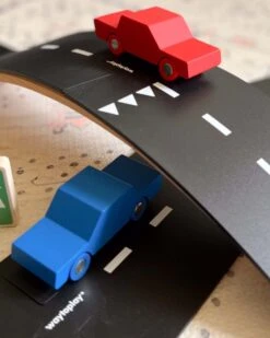 King Of The Road Extra Long With Cars -LITTLE Baby Gear little waytoplay king of the road extra long with cars 48715952062756