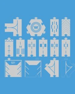 Recycled Cardboard Runway -LITTLE Baby Gear little waytoplay recycled cardboard runway 28486947373098